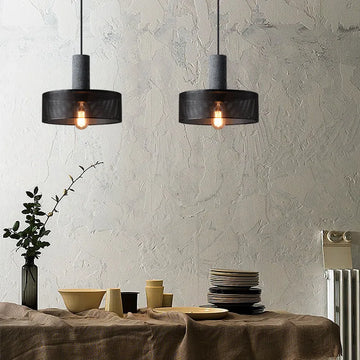 Lampes suspendues style Loft Industriel