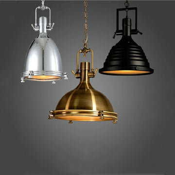 Lampes Suspendue style Vintage Old School