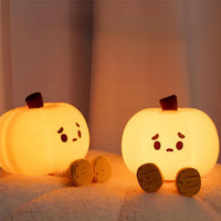 Lampe de Nuit Citrouille Halloween