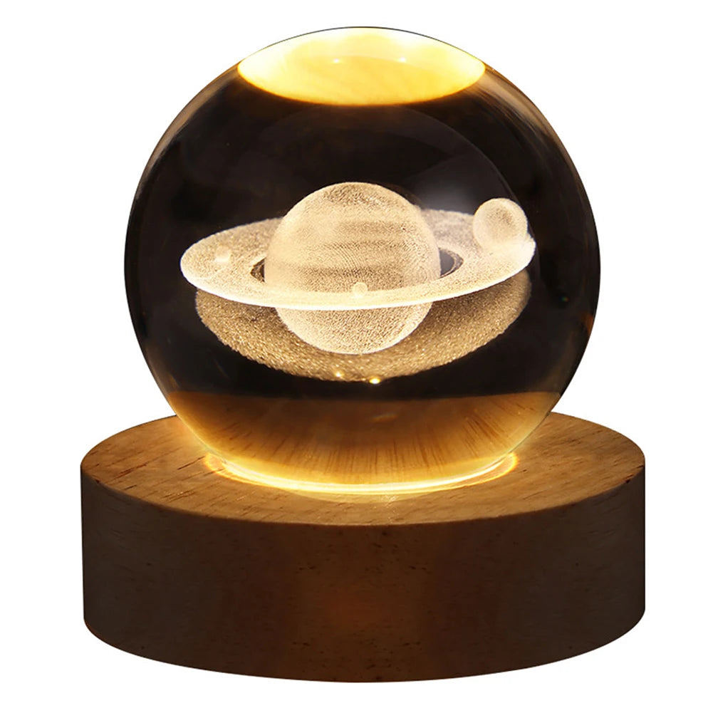 Lampe de Nuit Galaxie 3D