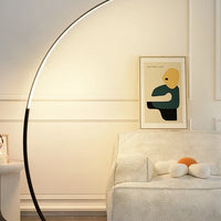 LuceArco - Lampadaire de Salon Moderne Minimaliste