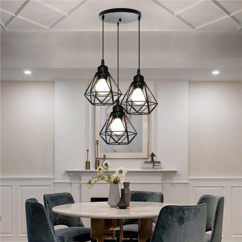 Chandelier Moderne style Nordique