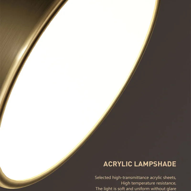 Lampe Moderne pour plafond