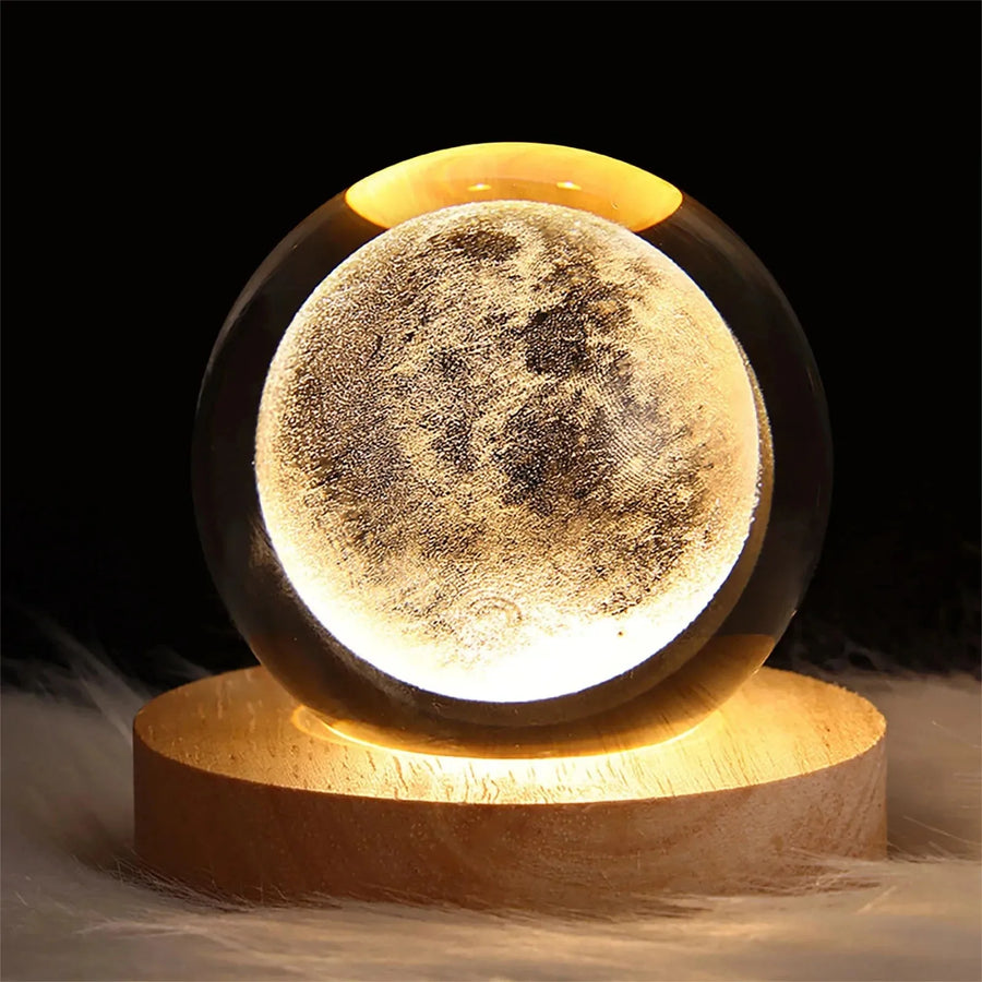 Lampe de Nuit Galaxie 3D