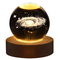 Lampe de Nuit Galaxie 3D