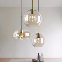 Lampe suspendue Vintage