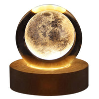 Lampe de Nuit Galaxie 3D