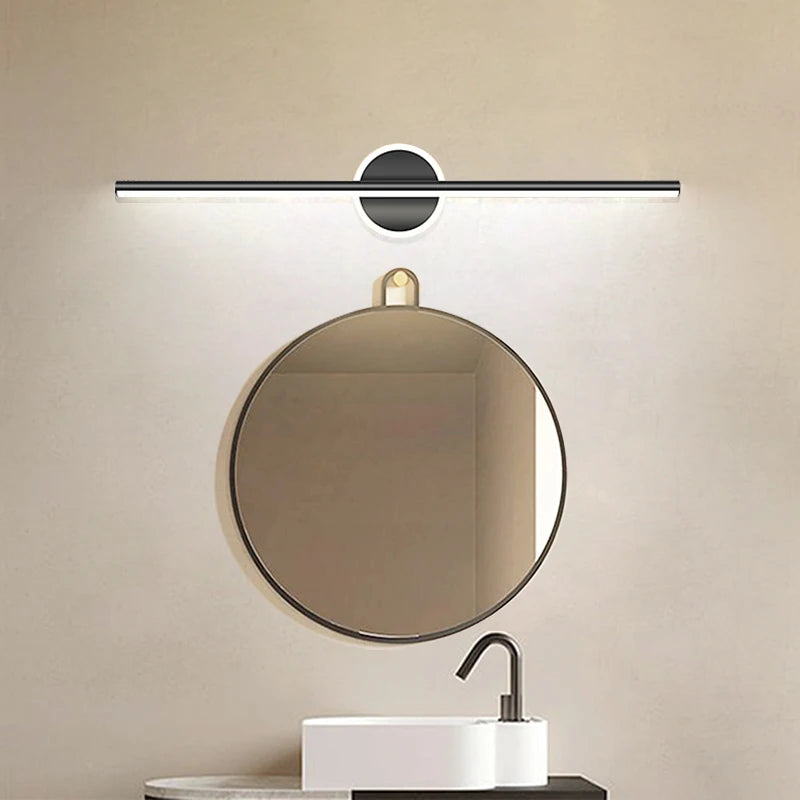 Lampe Murale NotteBrilla "Reflet Doré" - Support Miroir