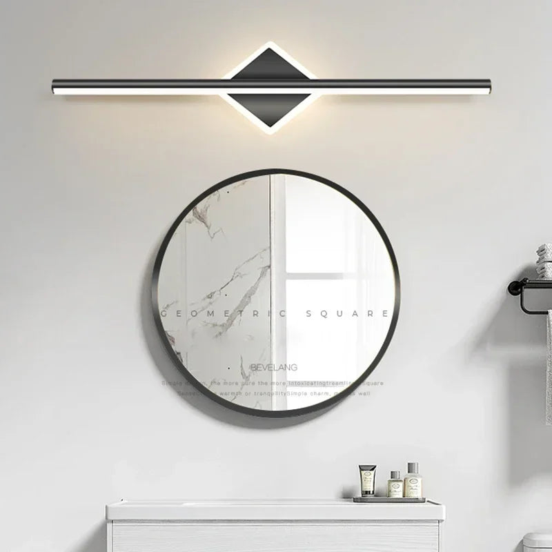 Lampe de support Miroir Minimaliste