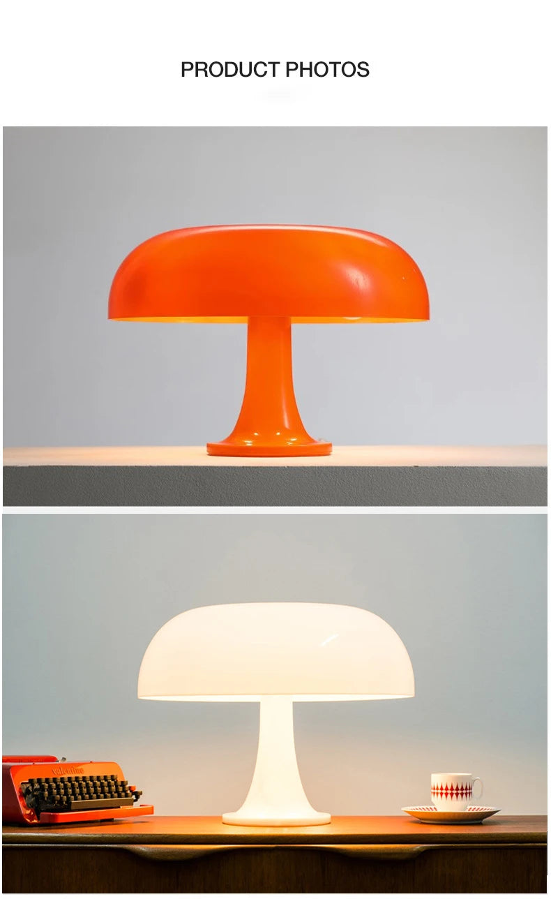 Lampe de Table Champignon