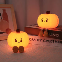 Lampe de Nuit Citrouille Halloween