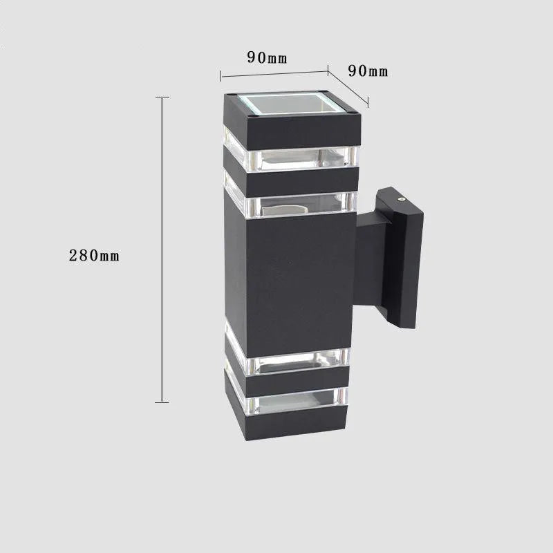 Lampe Design pour façade extérieure