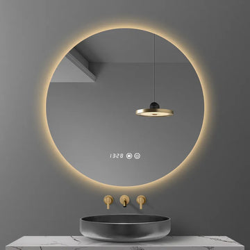 Miroir Rond LED Smart de NotteBrilla