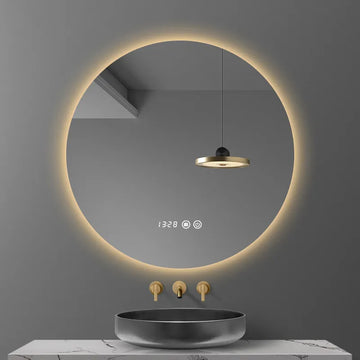 Miroir Rond LED Smart