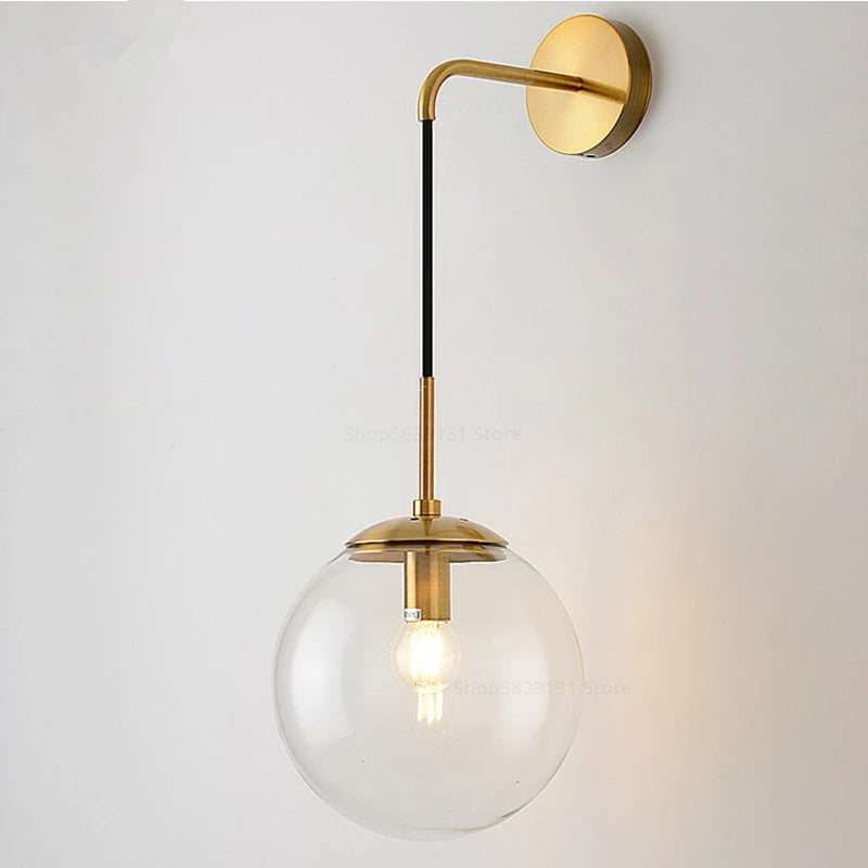 Lampe murale Vintage