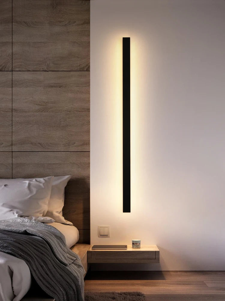 LuceElegante - Lampe extérieure minimaliste