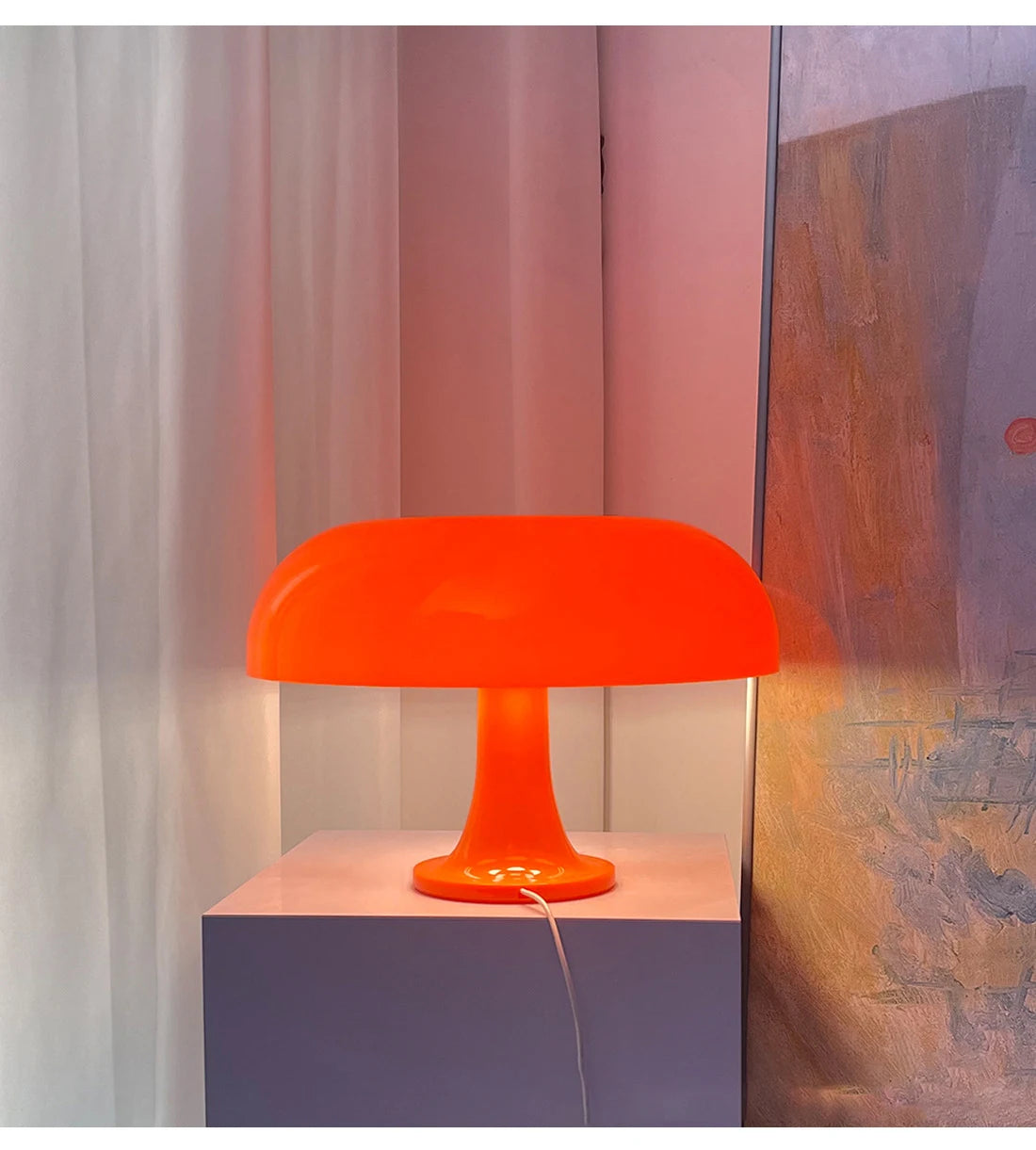 Lampe de Table Champignon