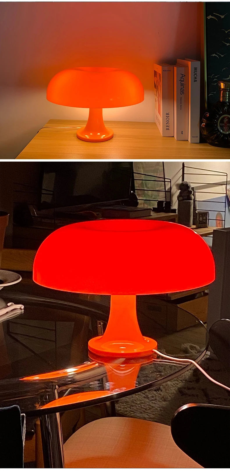 Lampe de Table Champignon